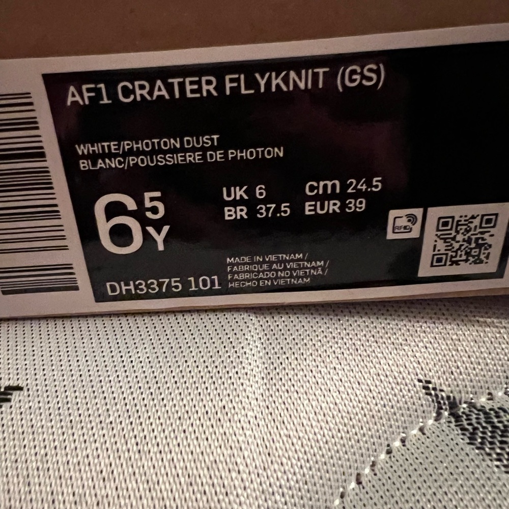 Nike AF1 Crater